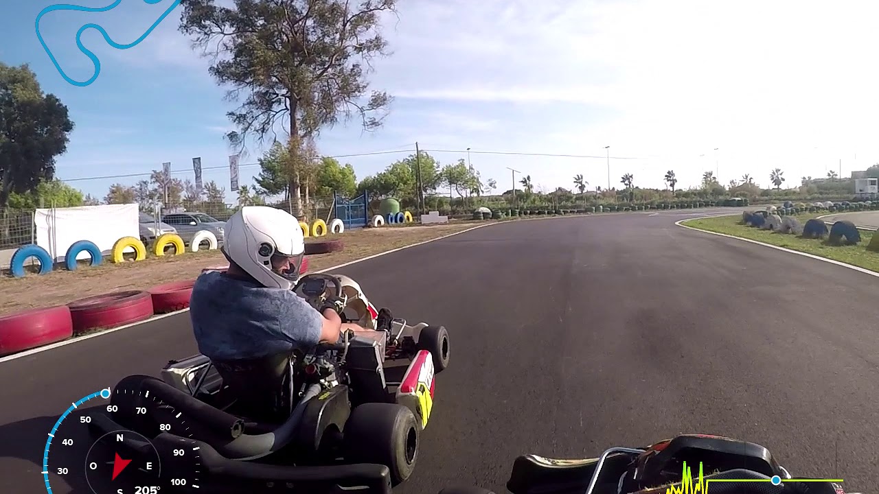 Karting EKR Almenara Andres 25/10/2020