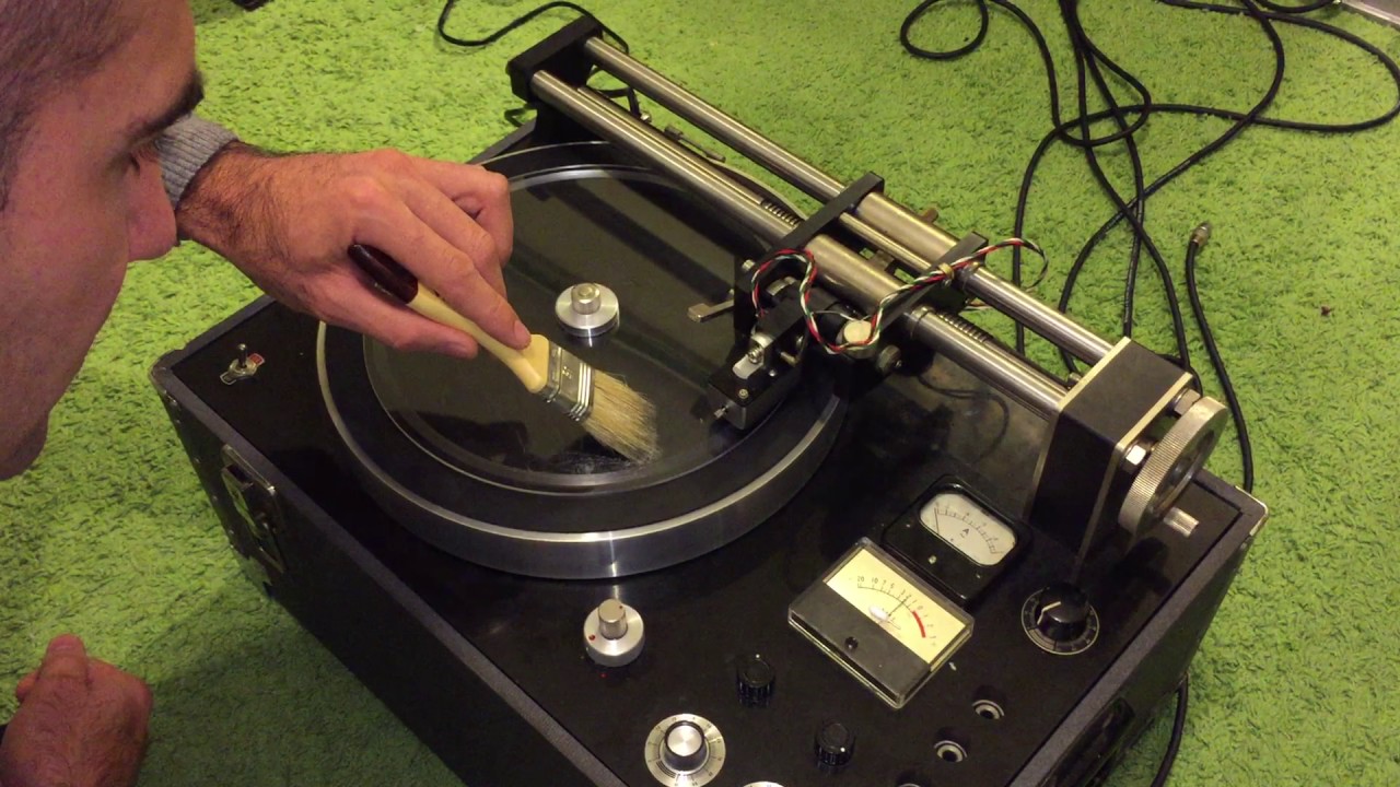 Japanese Lathe Hara Recording