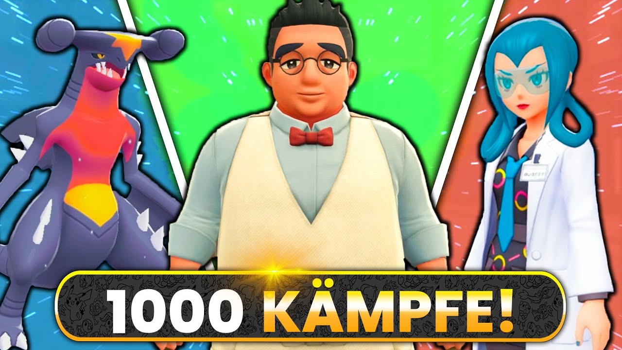 SCHNELL 1000 KÄMPFE in Pokemon Legenden ZA schaffen!