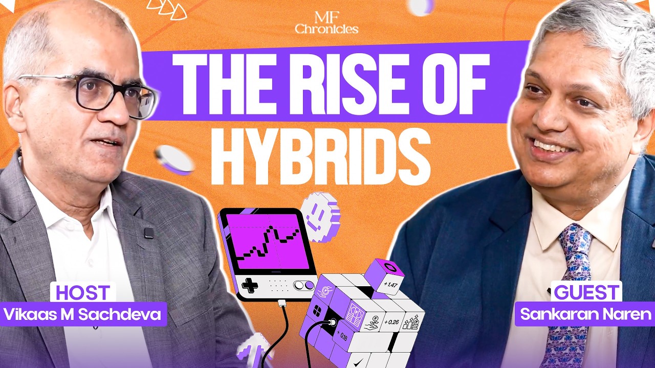 S Naren: Fund Design, Hybrids & BAFs, AI & CIO | Ep. 6 | MF Chronicles with Vikaas M Sachdeva