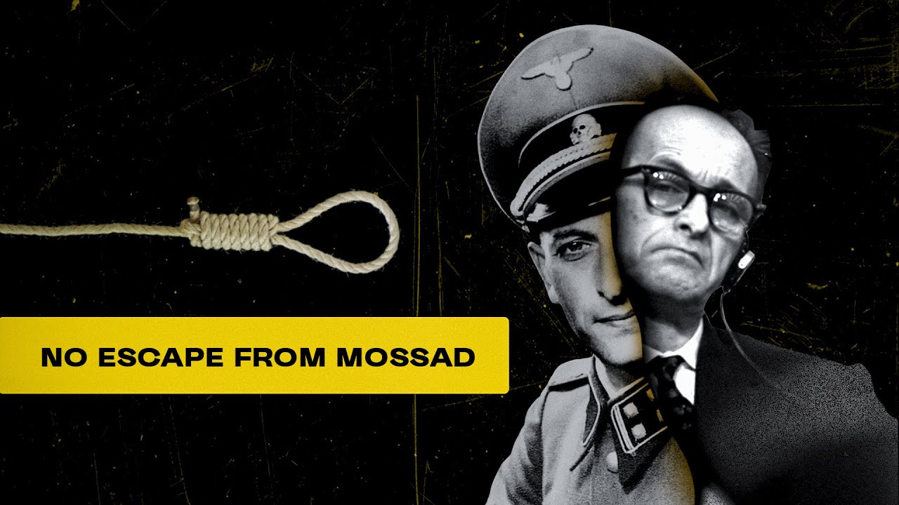 How the Mossad Hunted Down the Mastermind of the Holocaust. The Shocking Capture of Adolf Eichmann