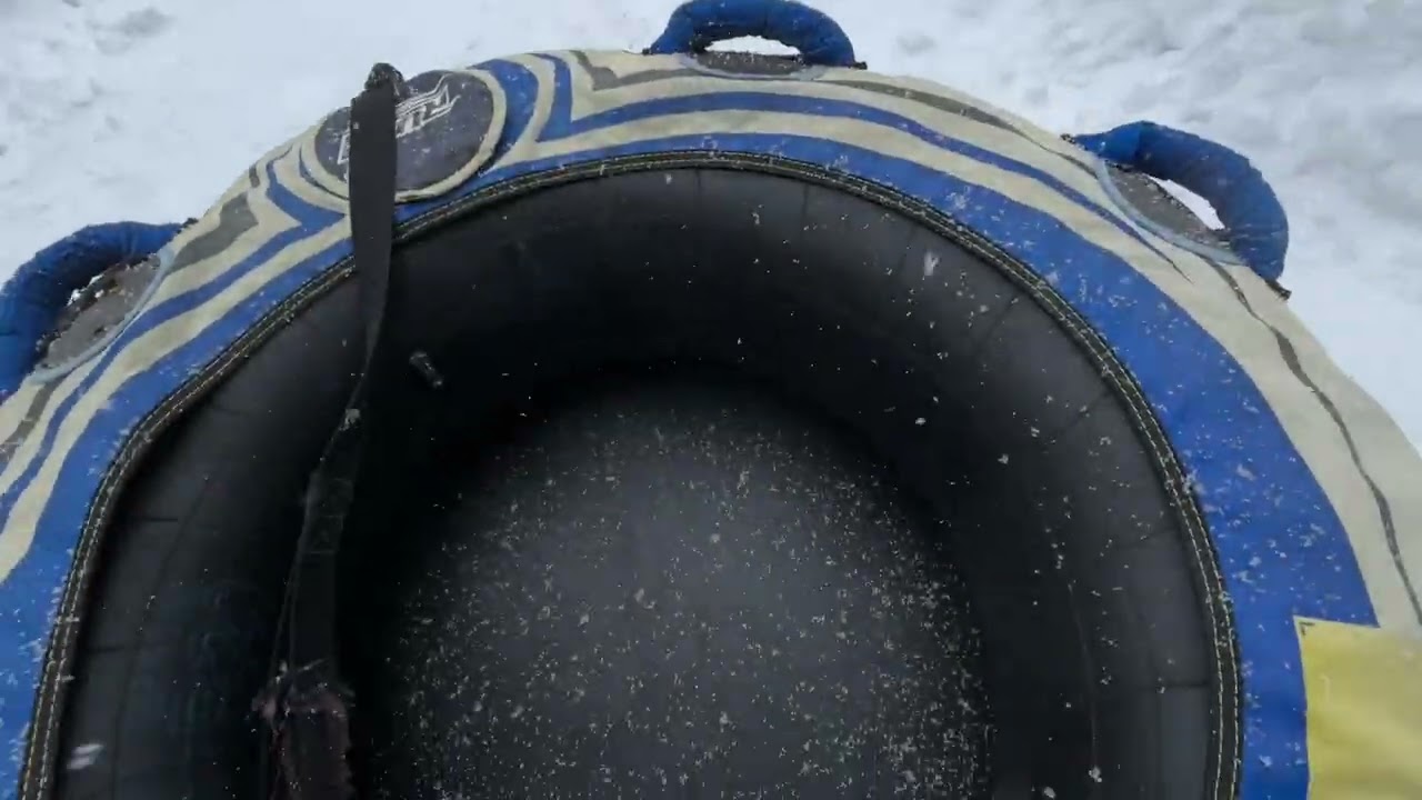 2026 Bobsled pilot PoV (… and almost running over the dog 🙄)