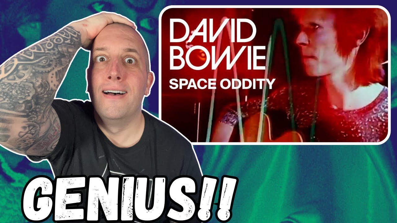 FIRST TIME Hearing David Bowie – Space Oddity || Like Nothing I've Ever Heard!!