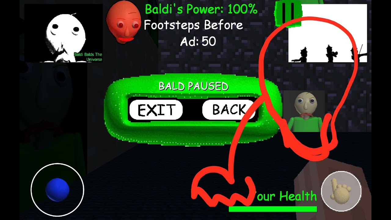Bald Apple (by @baldy_balds_the_universe )