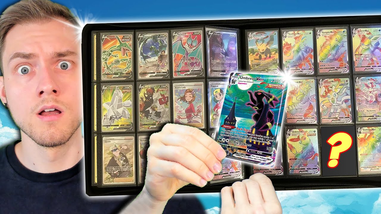 Ho finalmente COMPLETATO la COLLEZIONE di carte Pokèmon PIU' BELLA DI SEMPRE, da 3500€ !