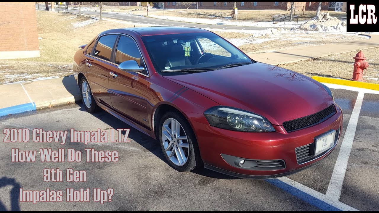 Обновление Chevy Impala LTZ 2010 года | НАСКОЛЬКО ХОРОШО ВЫДЕРЖИВАЮТ ЭТИ АВТОМОБИЛИ