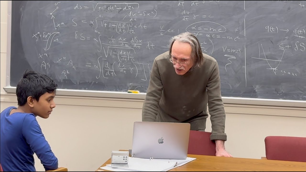 General Relativity 6 | Dr. Jacobus Verbaarschot | Suborno Isaac | Stony Brook University