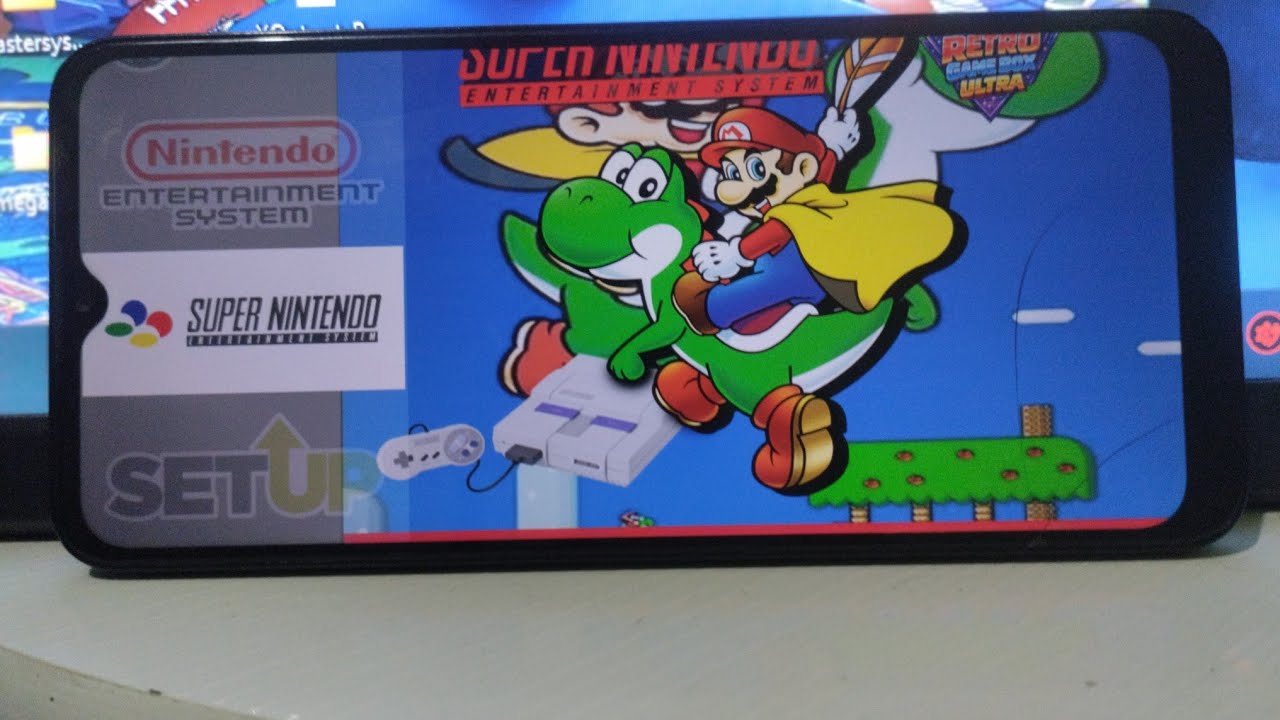 Como instalar novo retro Game box ultra 4.1