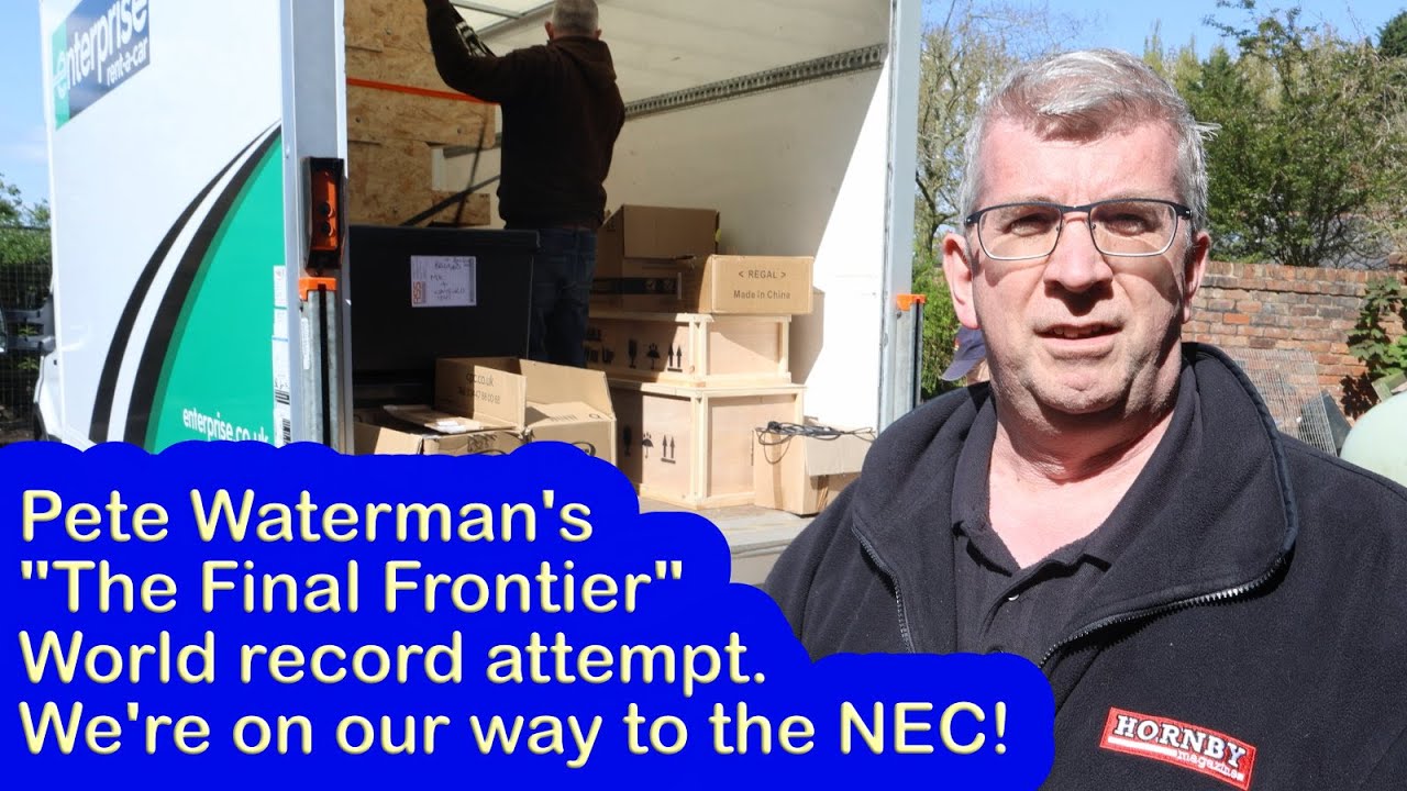 Pete Waterman's Making Tracks — Мы в пути!