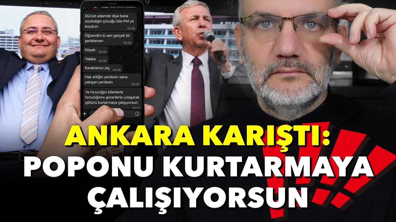 Ankara karıştı: Poponu kurtarmaya &ccedil;alışıyorsun! | Tarık Toros | Manşet | 9 Şubat 2026
