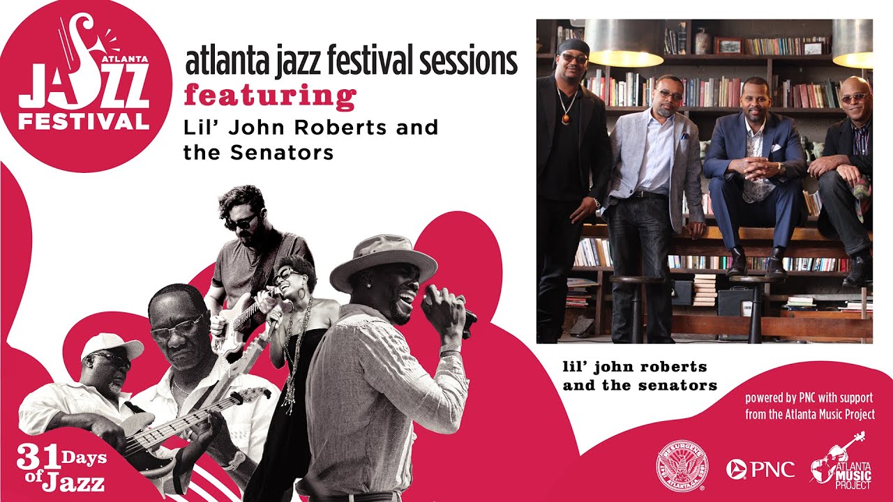 Lil’ John Roberts and the Senators Bring True Atlanta Jazz to the AJF Sessions Stage