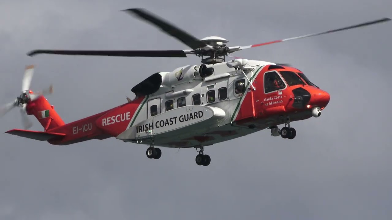 SIKORSKY S-92 IN BRAY AIR DISPLAY 2022