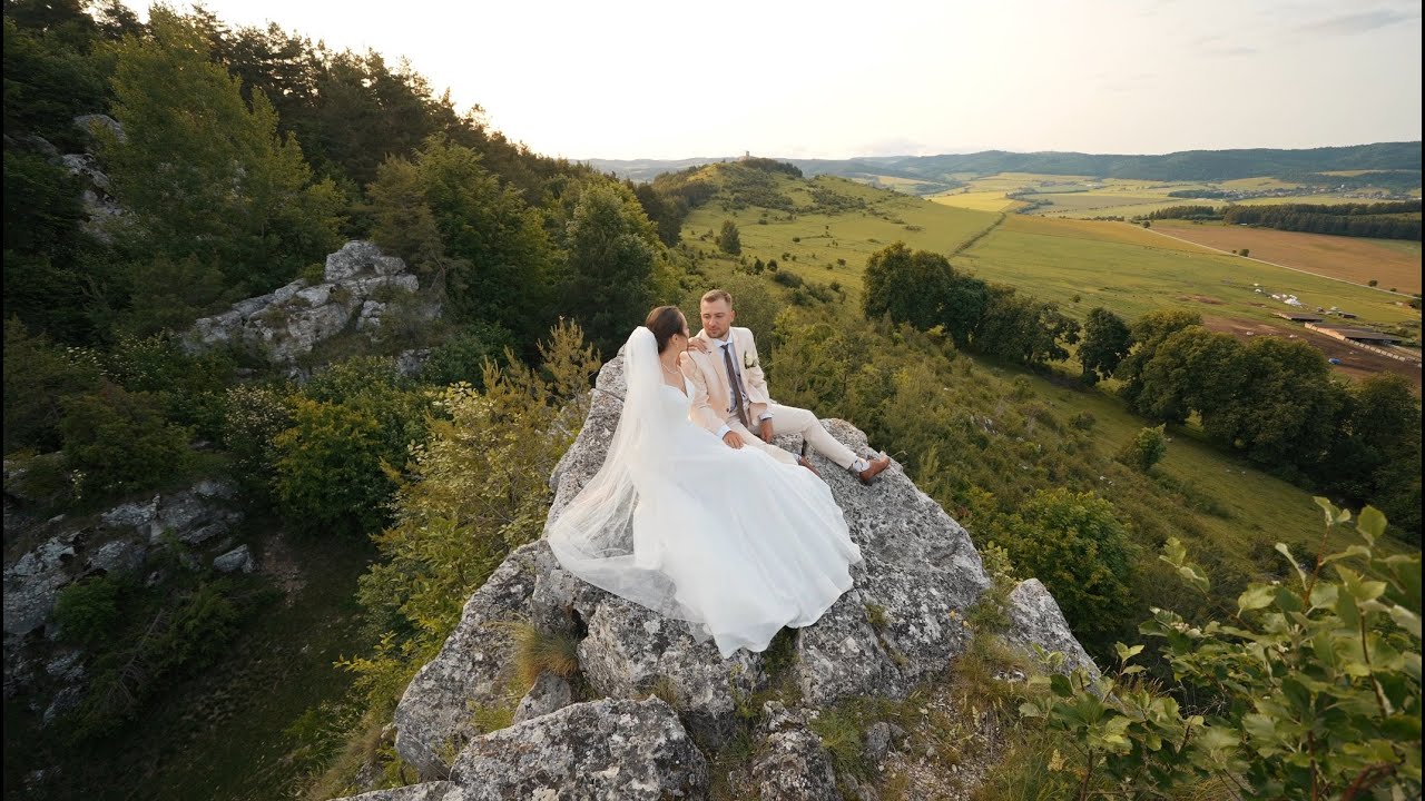 Ivana & Adam svadobný klip