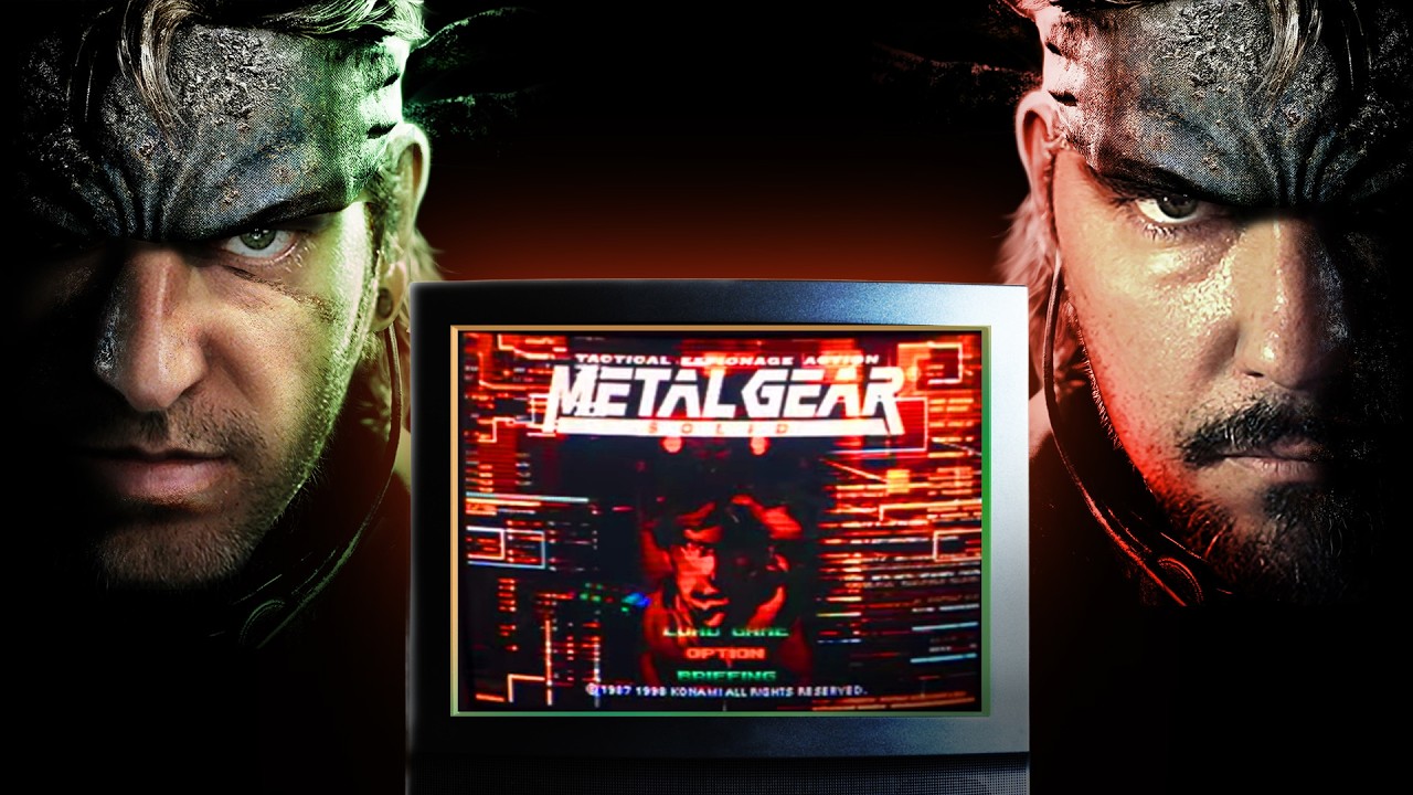 Metal Gear Solid Finale - The PS1 Classic | Co-op