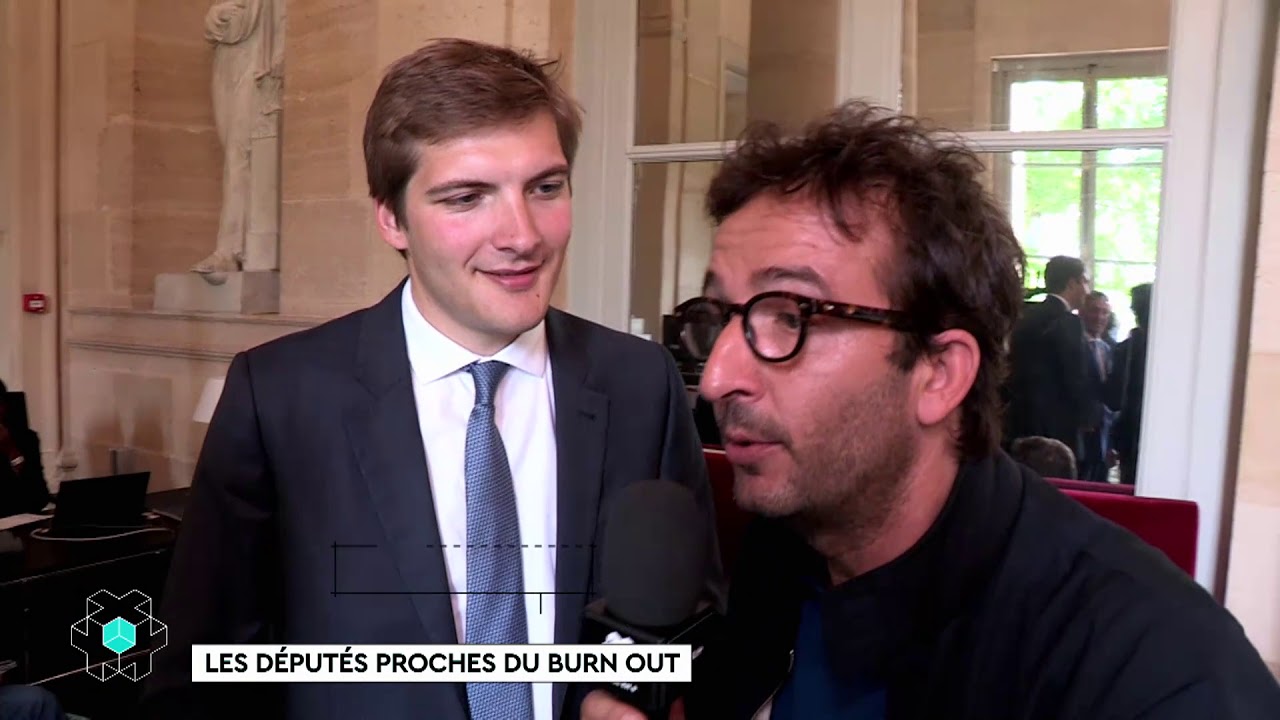 Les députés proches du burn out – CANAL+
