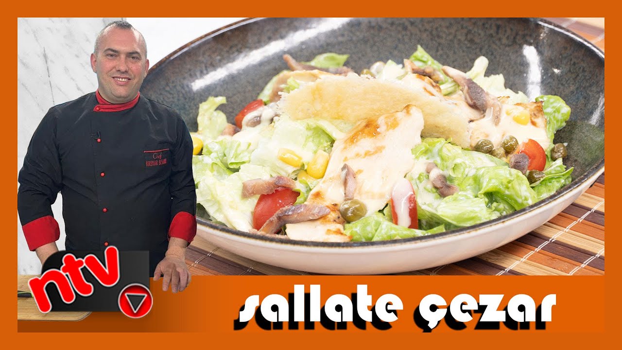 Gatim dhe shije | Sallat çezar