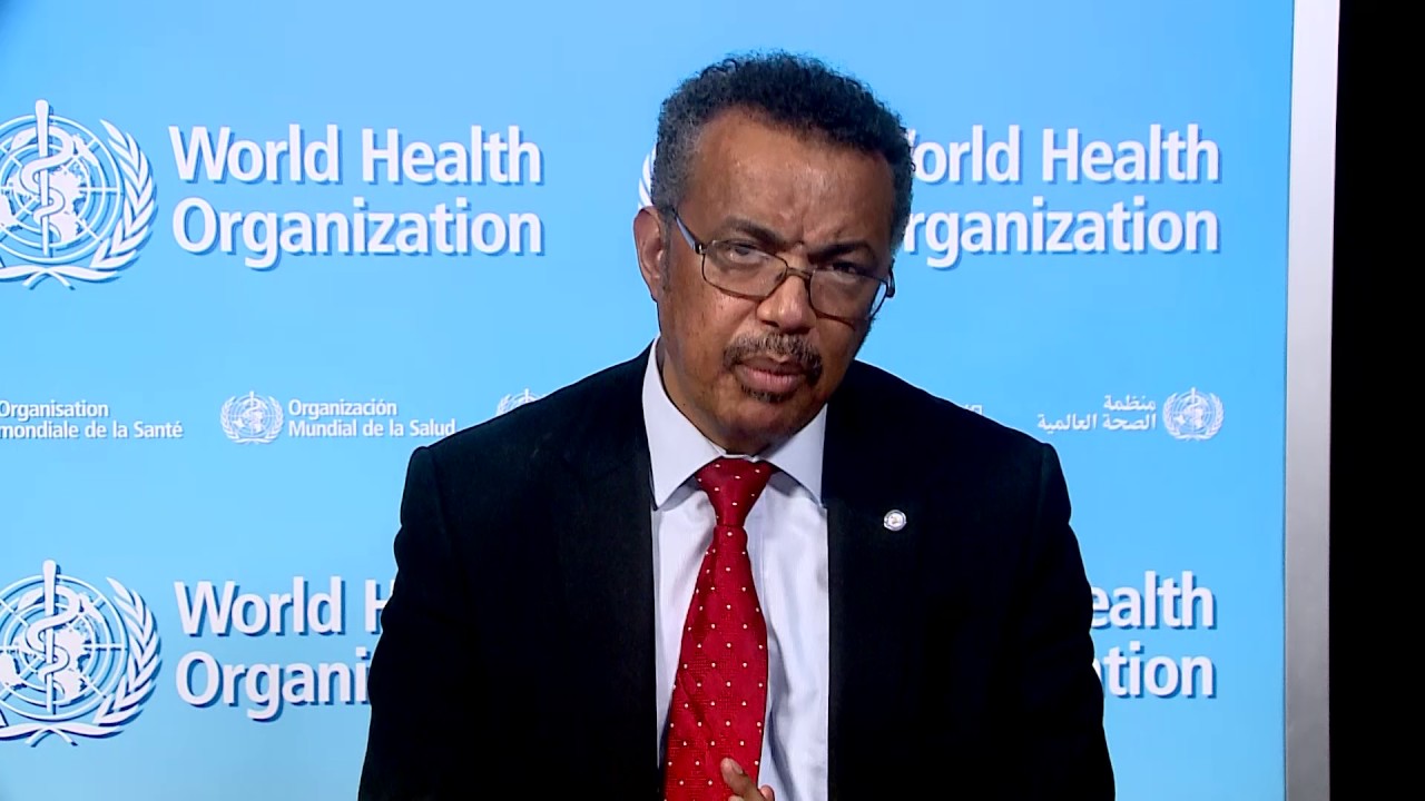 WHO DG Elect Dr. Tedros Addresses the International Council of Nurses