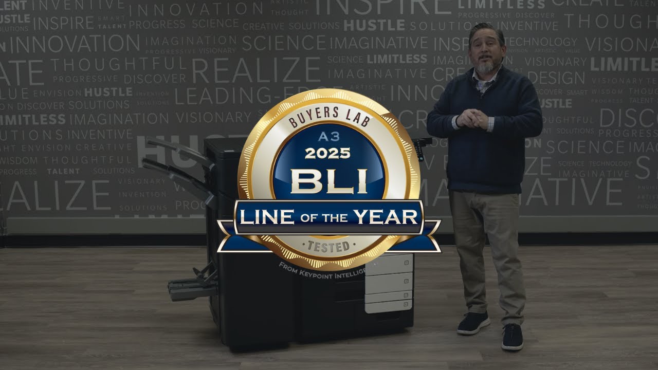2025 A3 Line of the Year &ndash;&nbsp;bizhub One i-Series (Konica Minolta)