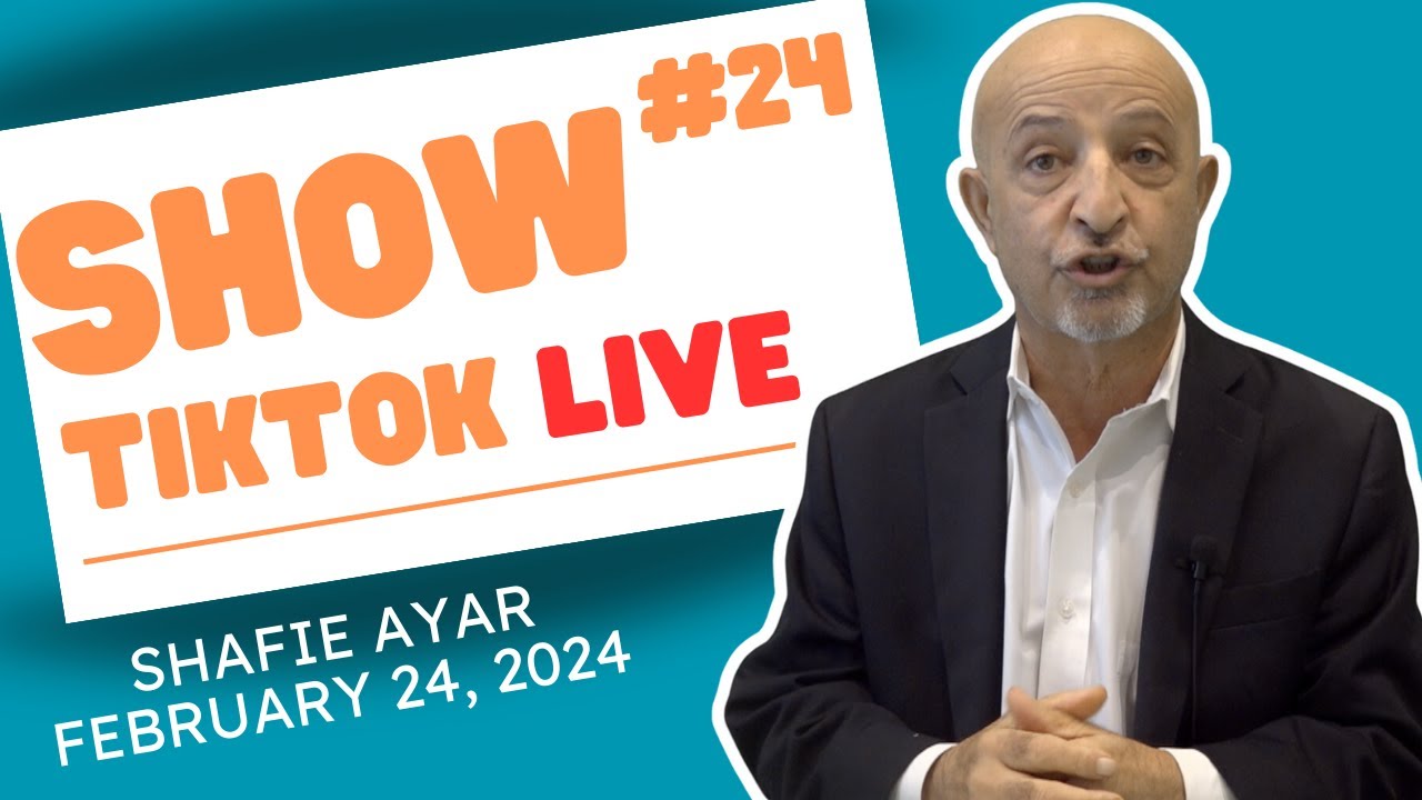 Shafie Ayar- TikTok Live | Show 24 #ShafieAyarTikTok #ShafieAyar