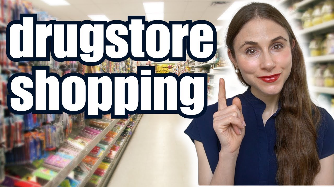 Shopping For Drugstore Skincare Favorites And New Finds