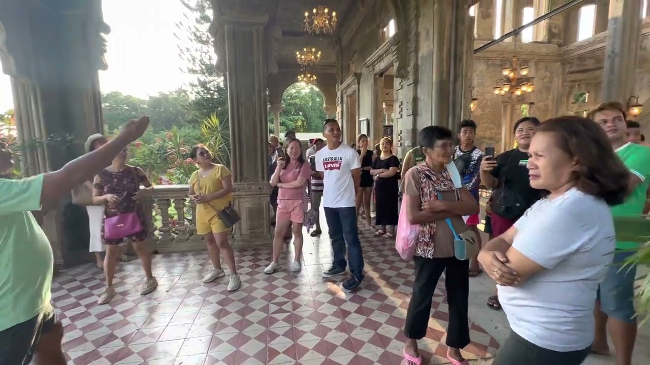 THE HISTORY OF THE RUINS,TALISAY BACOLOD CITY..RANK AS TOP 12 TO ALL RUINS ALL OVER THE WORLD