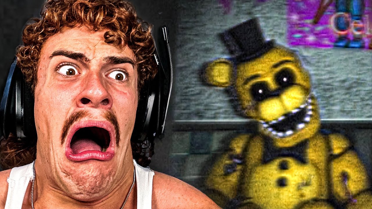 THIS FNAF VHS TAPE IS HORRRIFYING..