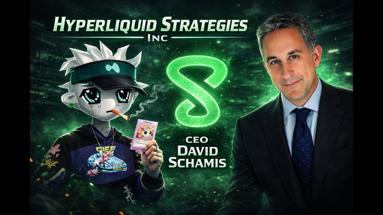 Hyperliquid Strategies CEO: 17M HYPE, Buybacks & the Equity Flywheel