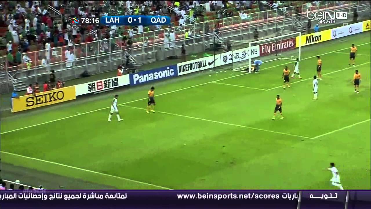 Rashid Sumaila, Ahli Jeddah Vs Al Qadsia SC, Asian Champions League