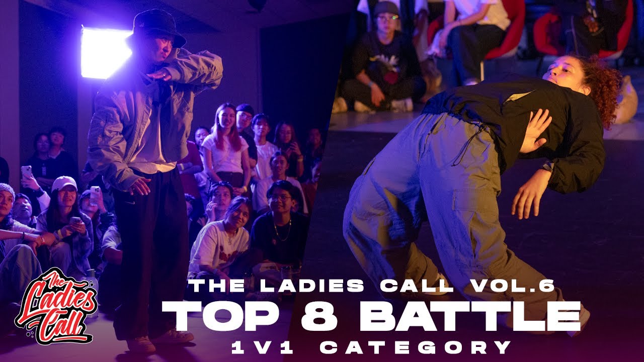 Rinka (JPN) vs Emina (DNK) | 1v1 Top 8 Battle | The Ladies Call Vol. 6 2024 | RPProds