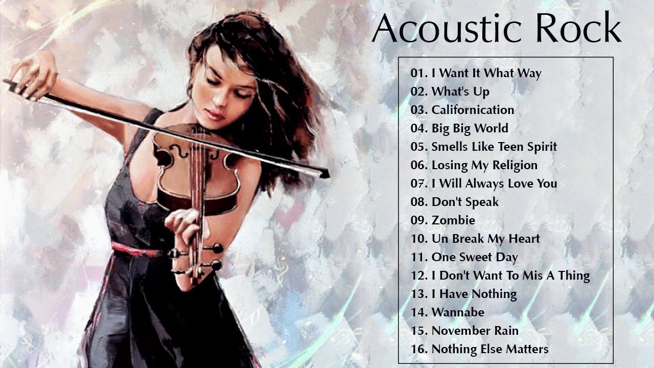 Acoustic Rock Songs | Top 20 Greatest Rock Songs On Spotify