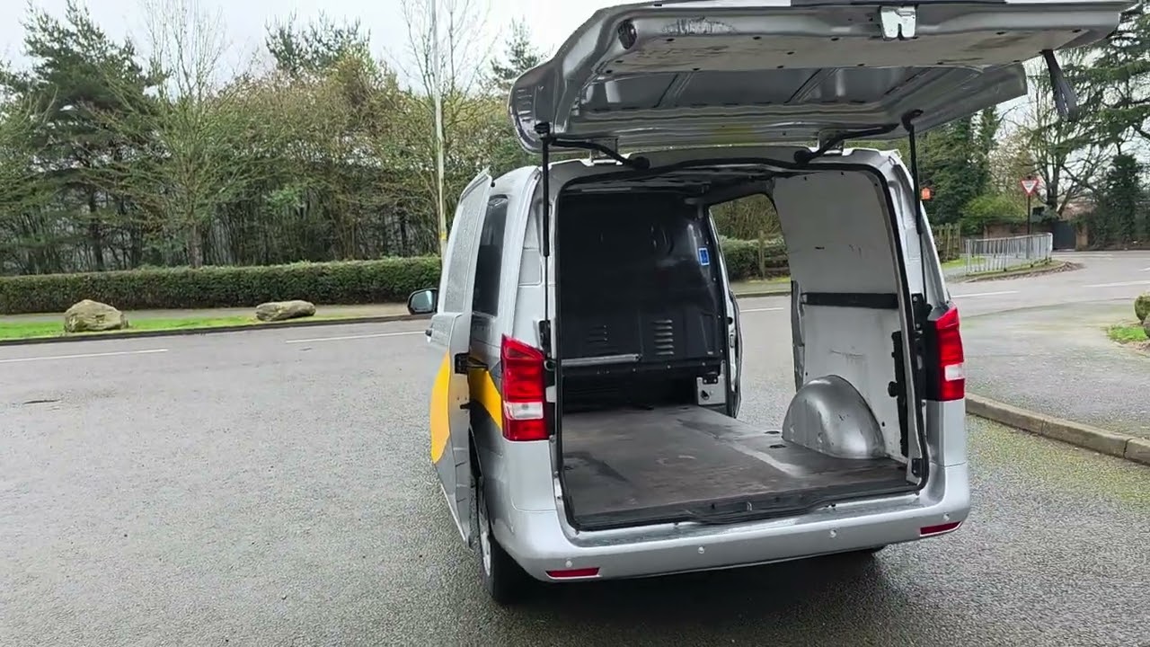 2019 Mercedes Benz Vito 1.6 111 CDi Progressive FWD L2