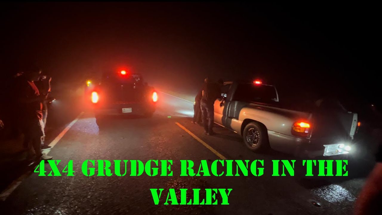 WE GO TO THE VALLEY AND GRUDGE RACE
