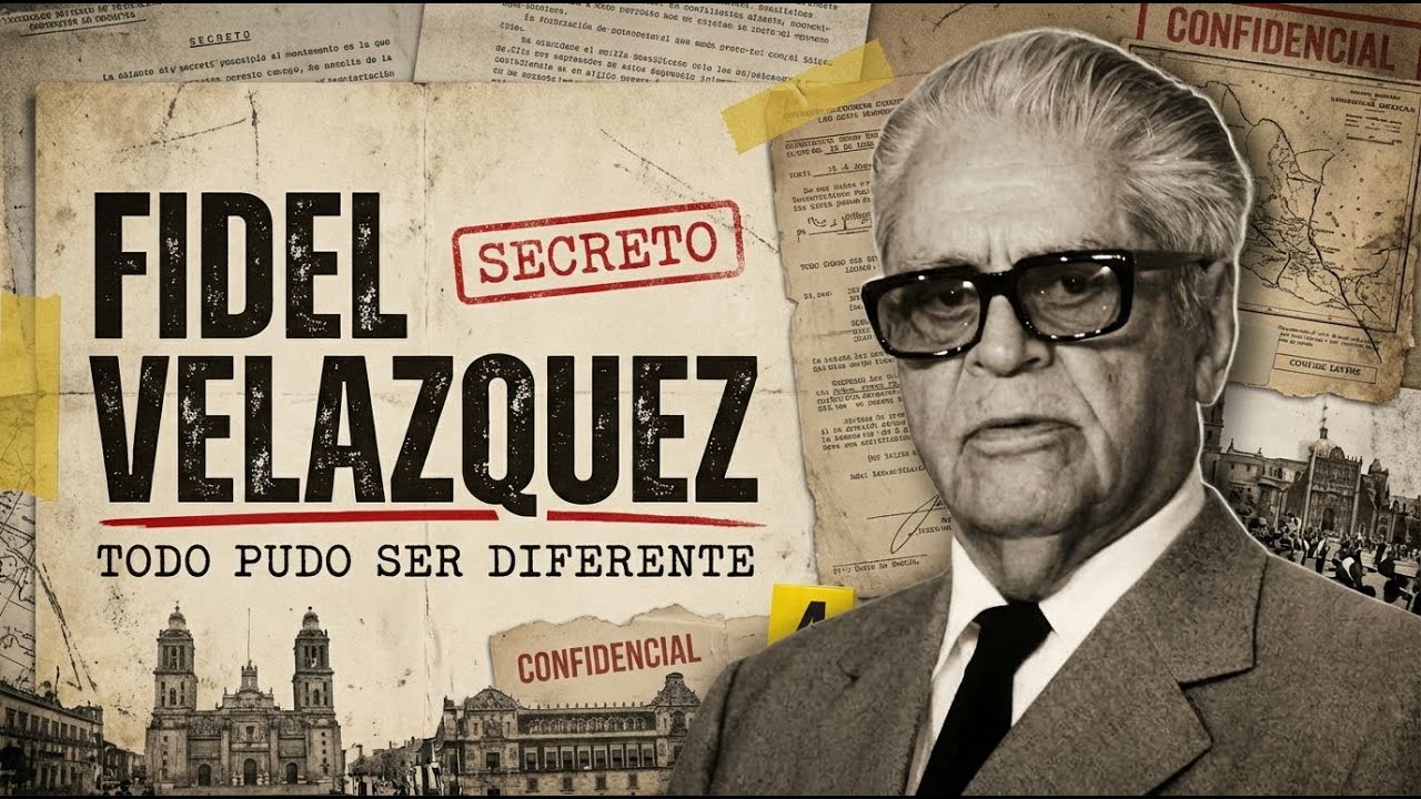 Fidel Velázquez: del taller de imprenta al poder sindical absoluto