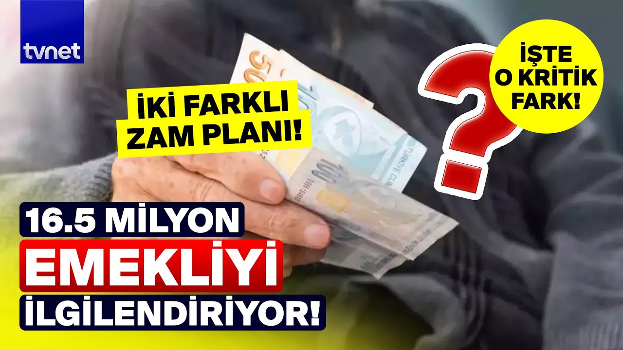 EMEKLİYE ŞOK ZAM SENARYOSU! En d&uuml;ş&uuml;k emekli maaşı ne kadar olacak?
