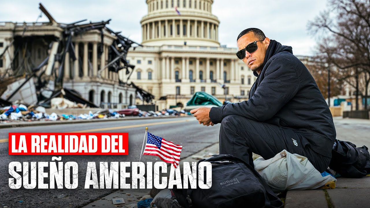 Vale la pena vivir en USA HOY? El sue&ntilde;o Americano 🇺🇸