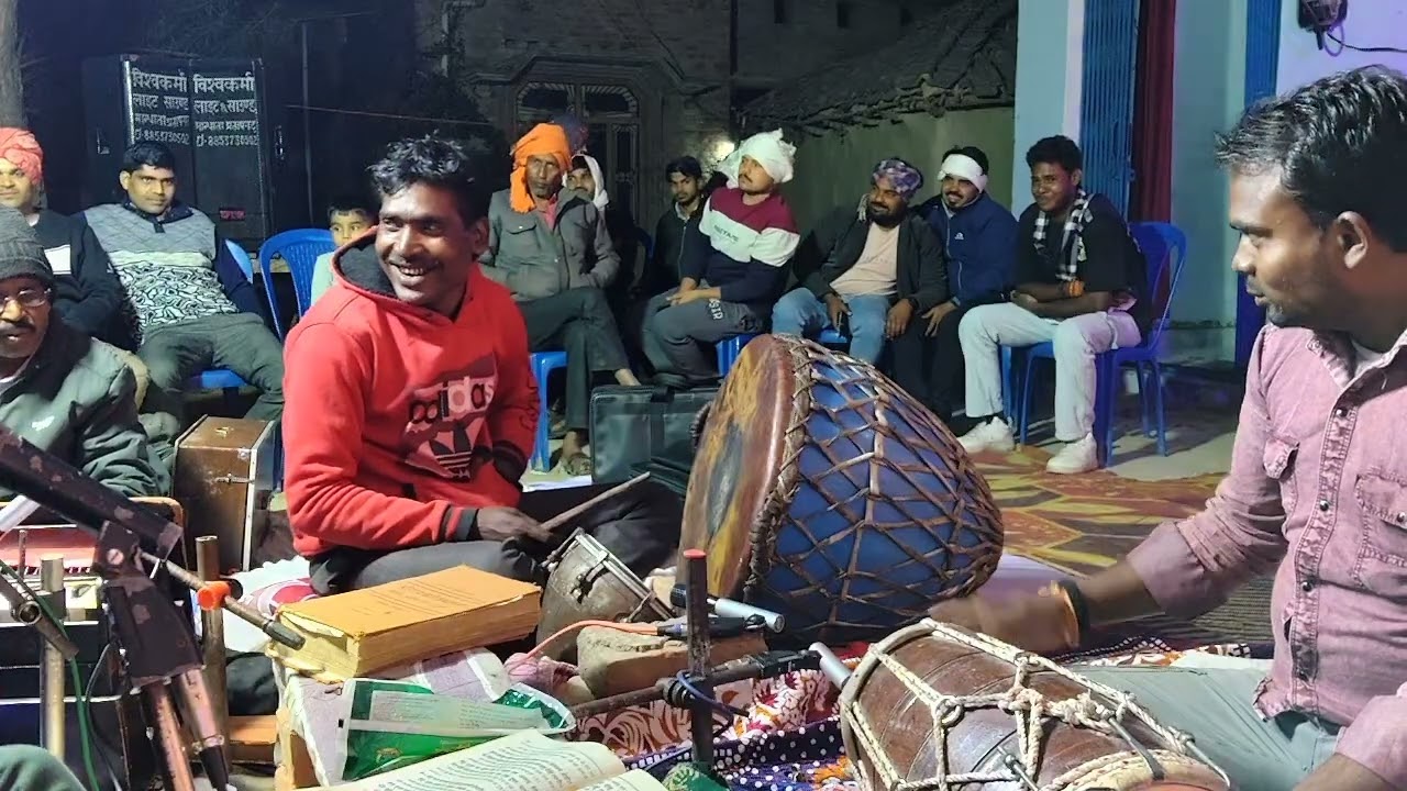 मो7275713166 नौटंकी की प्रार्थना तर्ज मोरी नैया पार लगा दो हरि है मुरली वाले श्याम सु