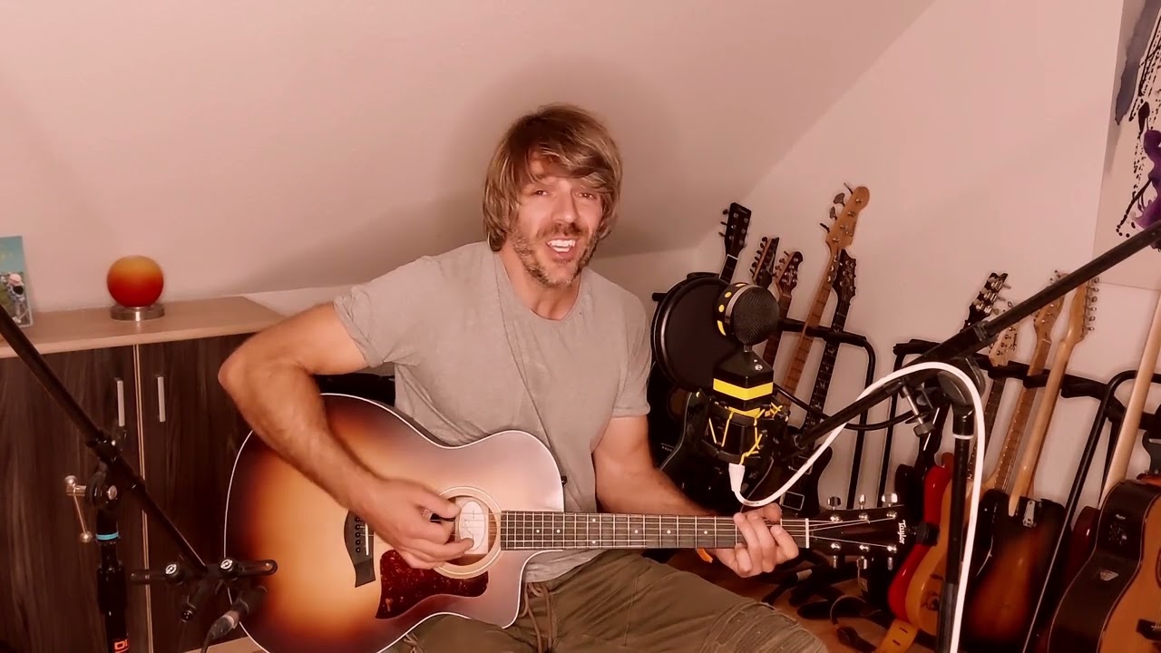 Nightshift - Commodores / Bruce Springsteen - acoustic cover by Danny Priebe