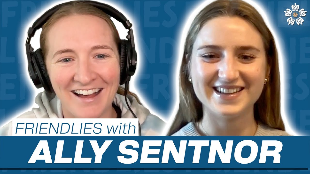 Ally Sentnor's Rookie Struggles, Epic USWNT Debut & Surprising Utah Dirty Soda Reaction!