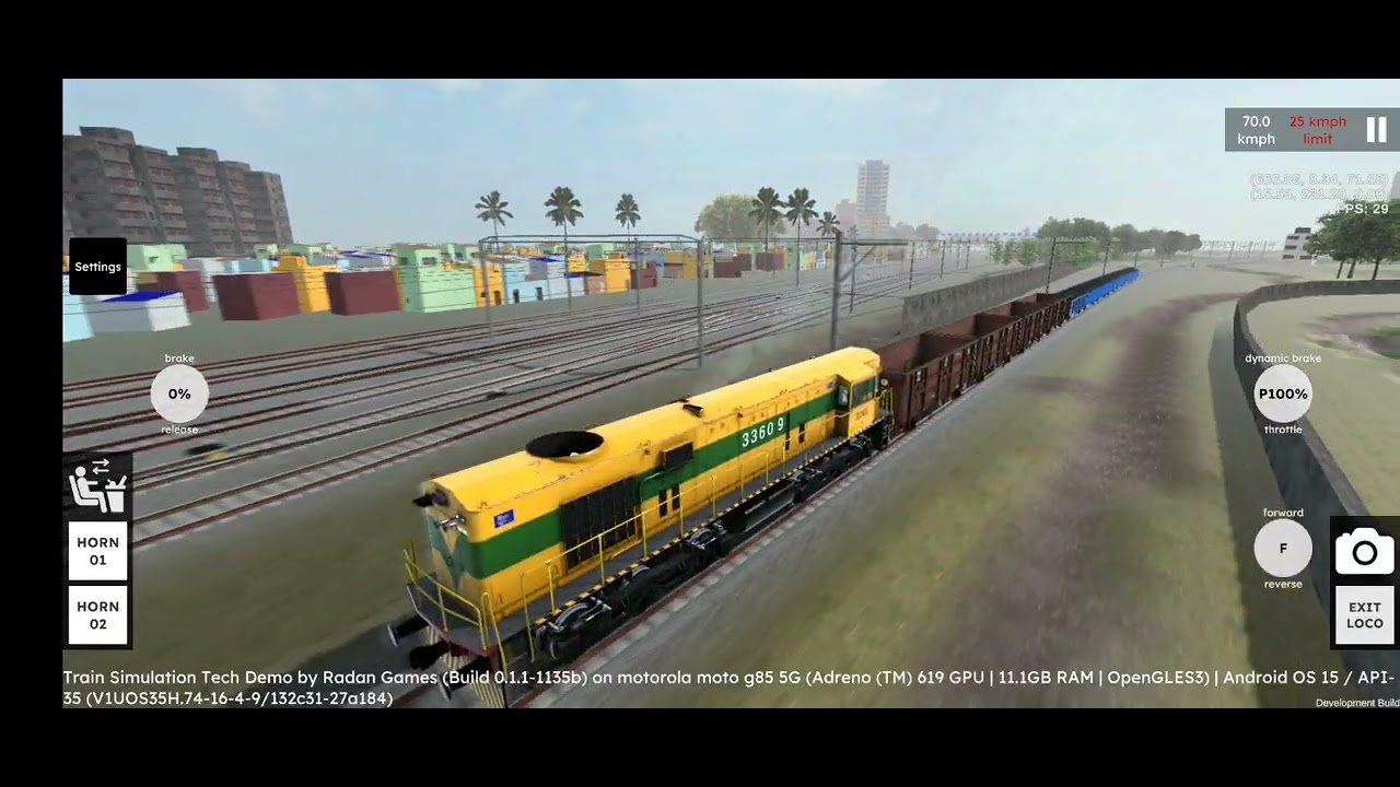 A goods train simulator Part 1