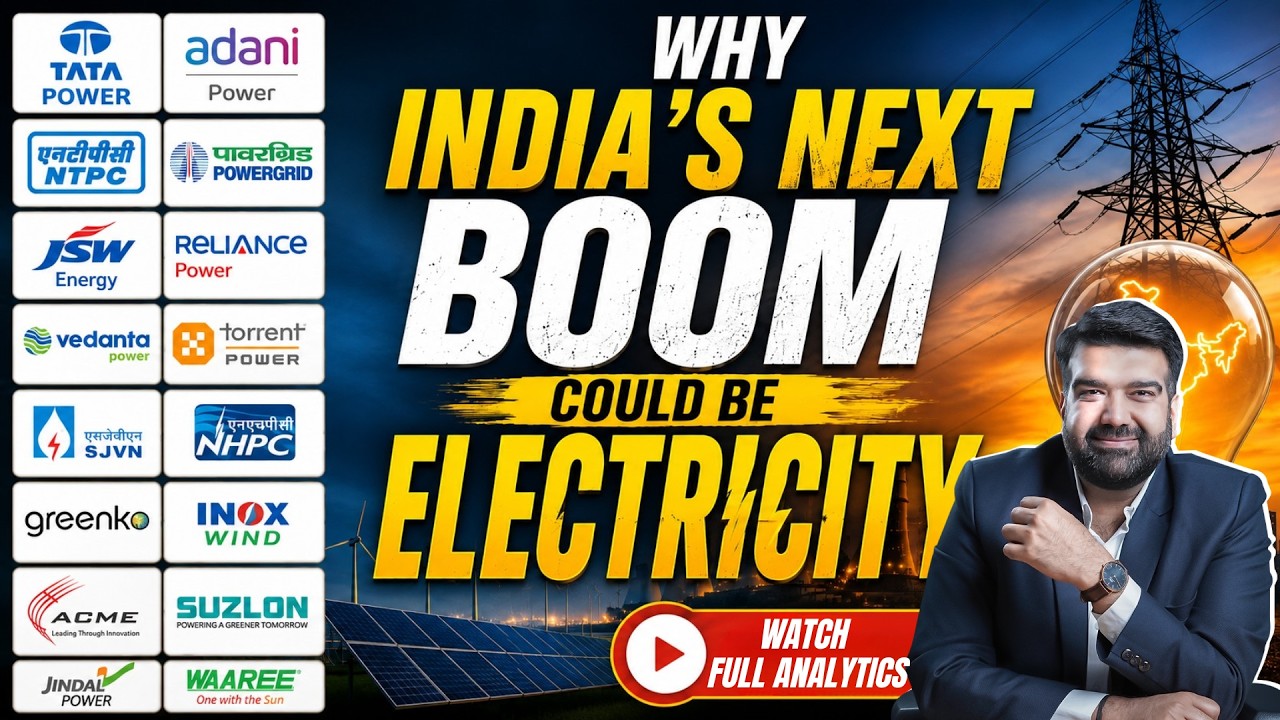 Agar electricity Sector Samajh Liya, Toh Agle 10 Saal Ke Wealth Creators Pakad Loge!