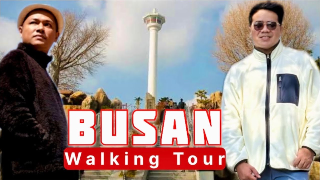 Let's walk around Busan (Nampo and Seomyeon area)