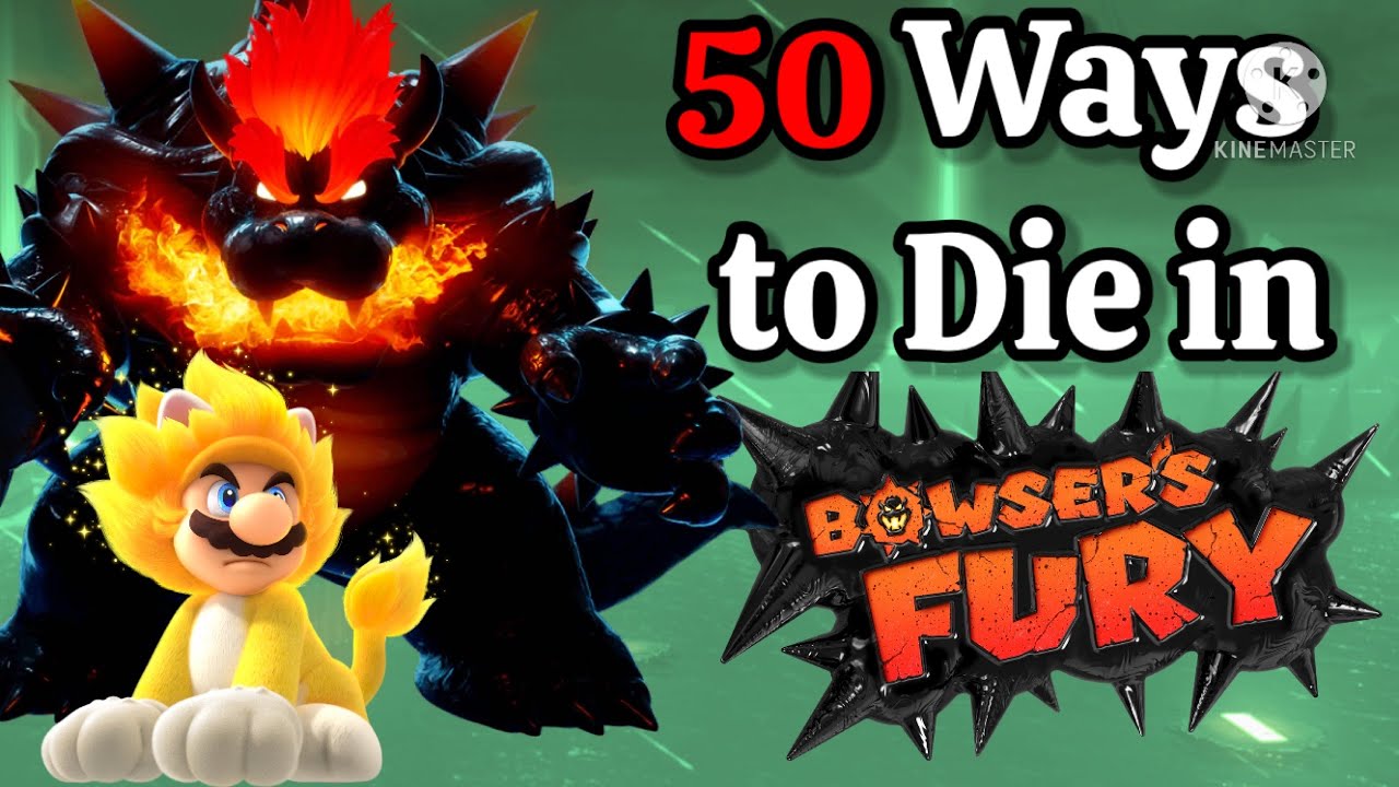 50 Ways to Die in Bowser’s Fury