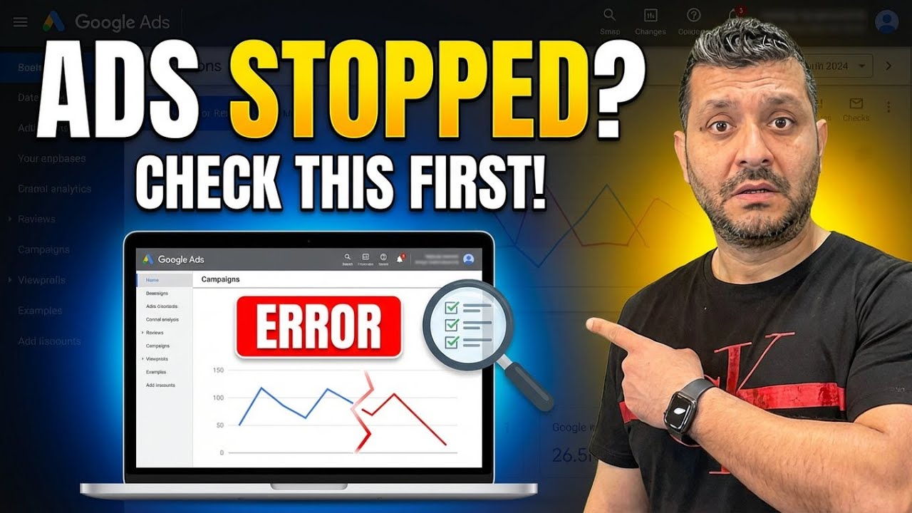 Why My Google Ads is Not Getting Any Impression? Try These Simple Steps.