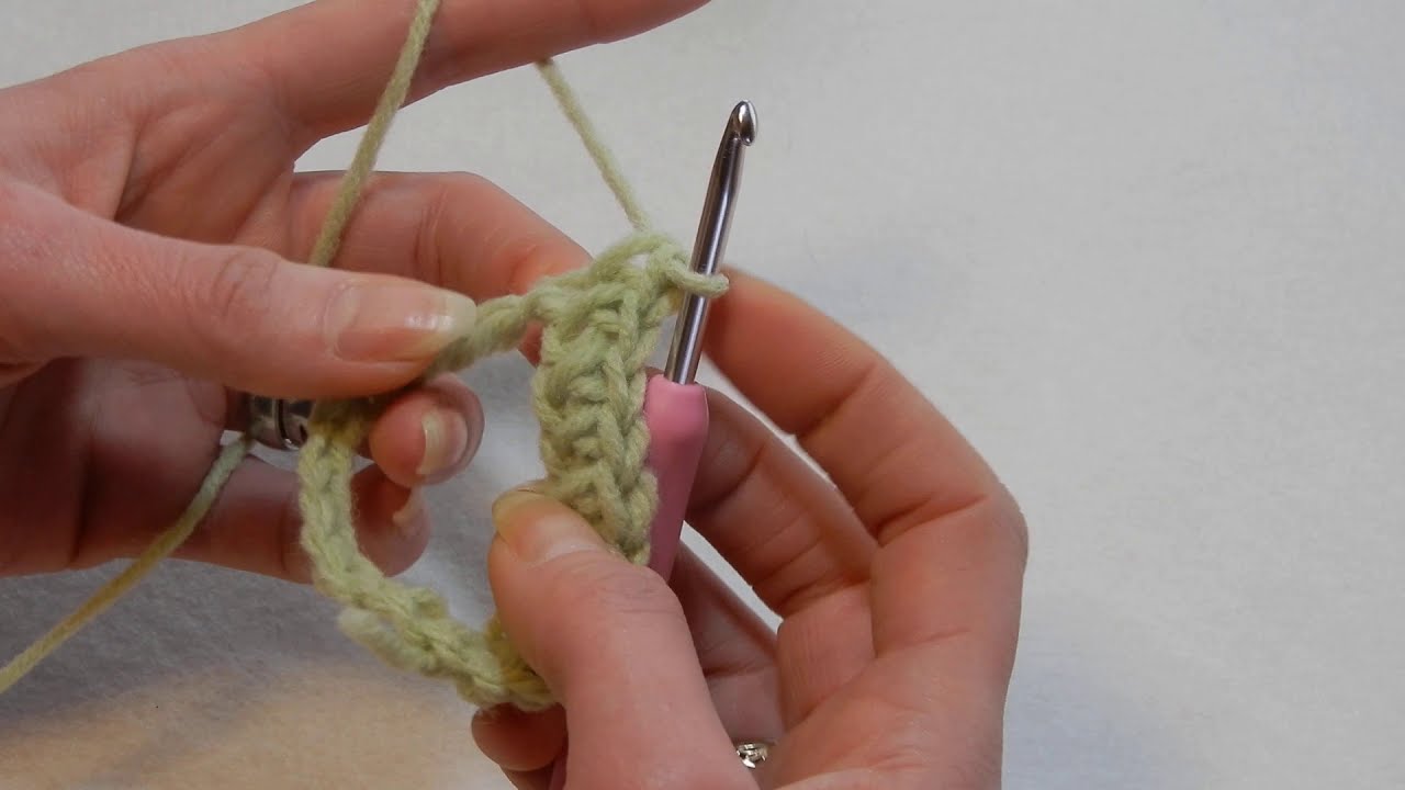 Cross Single Crochet Stitch Tutorial | ONE ROW REPEAT👍