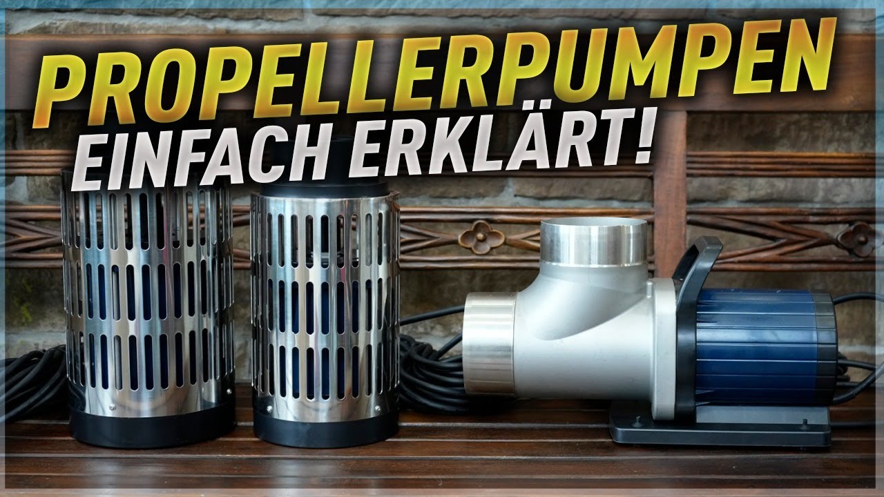 Ganz einfach erklärt! PPROPELLERPUMPEN! - Alle neuen Modelle!