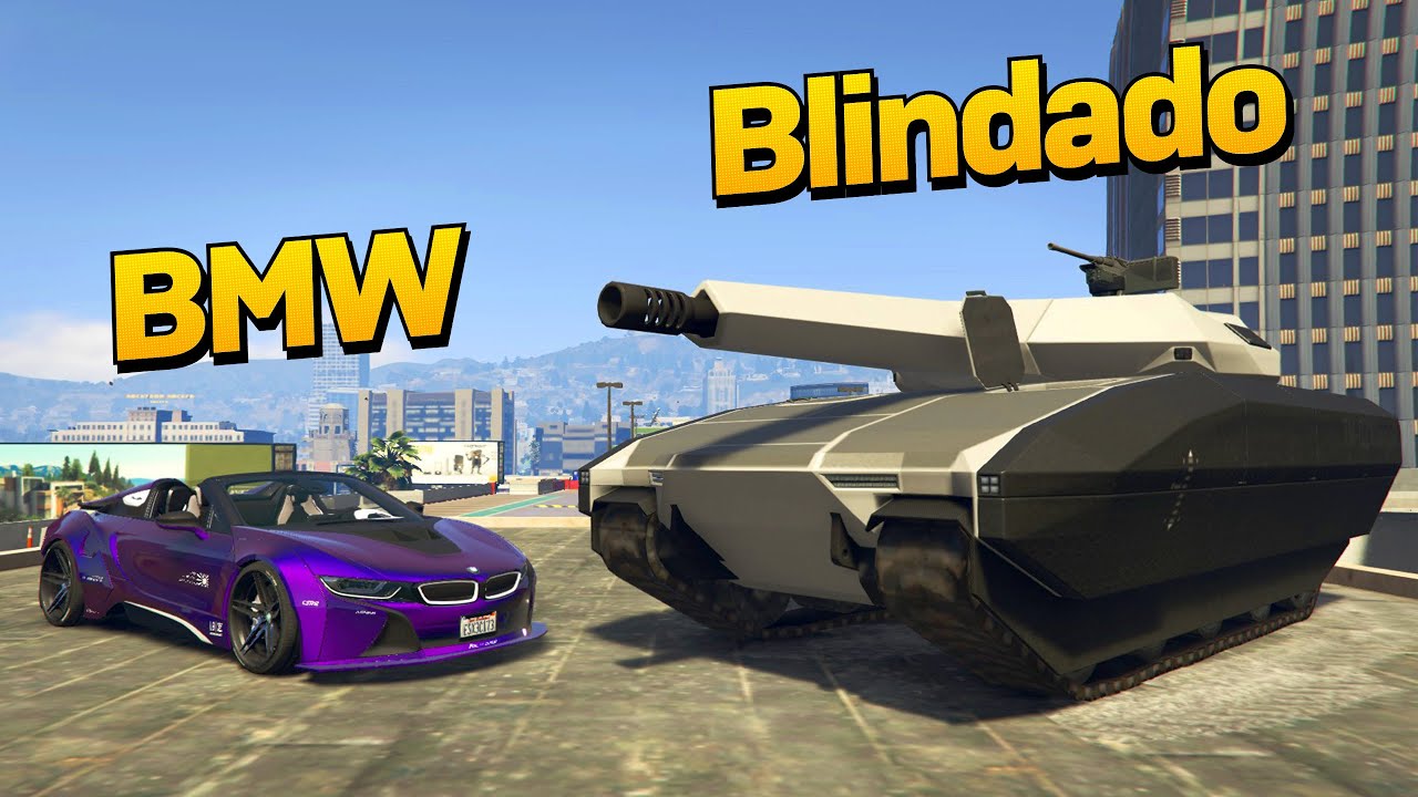 Usamos Un Tanque Blindado Para Eliminar Un Estafador Gta Rp