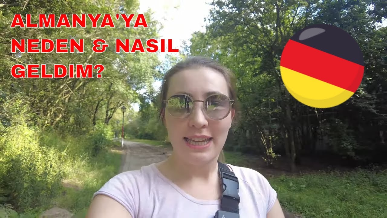 NEDEN ALMANYA'DA &Uuml;NİVERSİTE OKUMAK İSTEDİM & NASIL GİTTİM?Kendi Deneyimlerim!