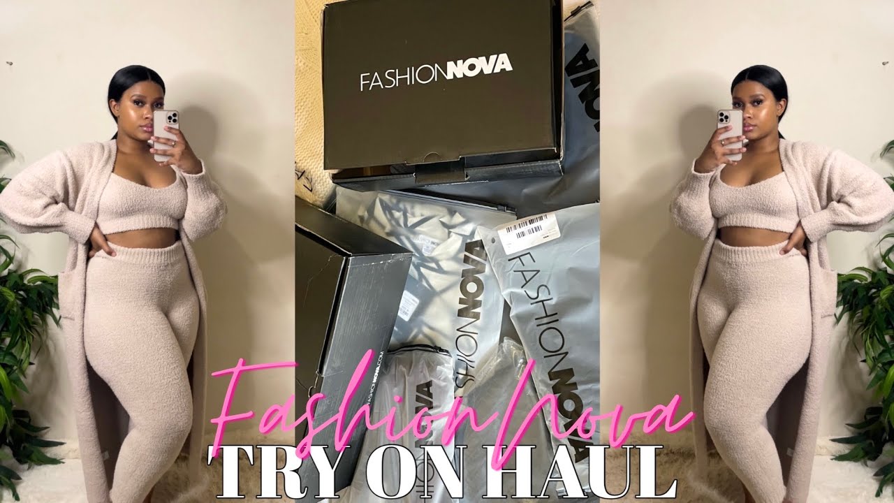 FASHIONNOVA CURVE EVERYDAY BASICS TRY ON HAUL | MUST HAVE ITEMS IN YOUR CLOSET + GIVEAWAY 💕