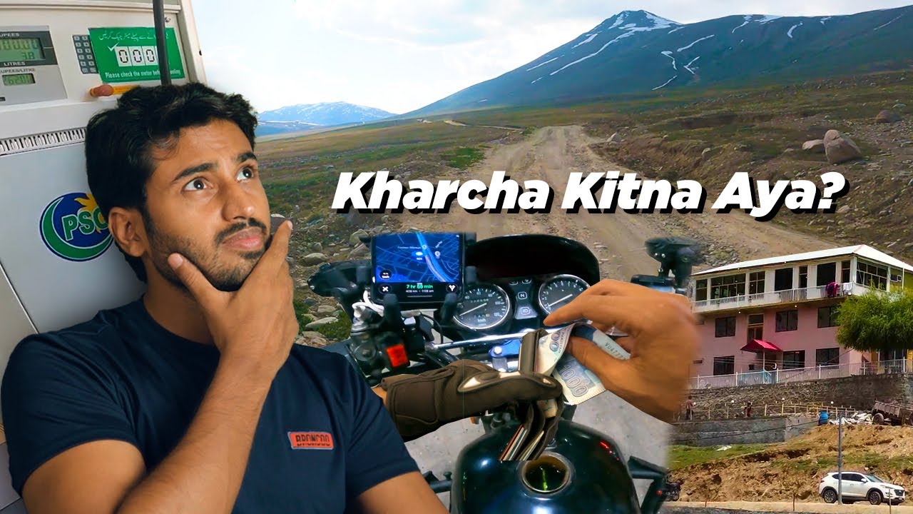 Skardu Bike Tour: Fuel Cost, Hotel Rent, Preparations, Guide & Tips for North Pakistan Tour