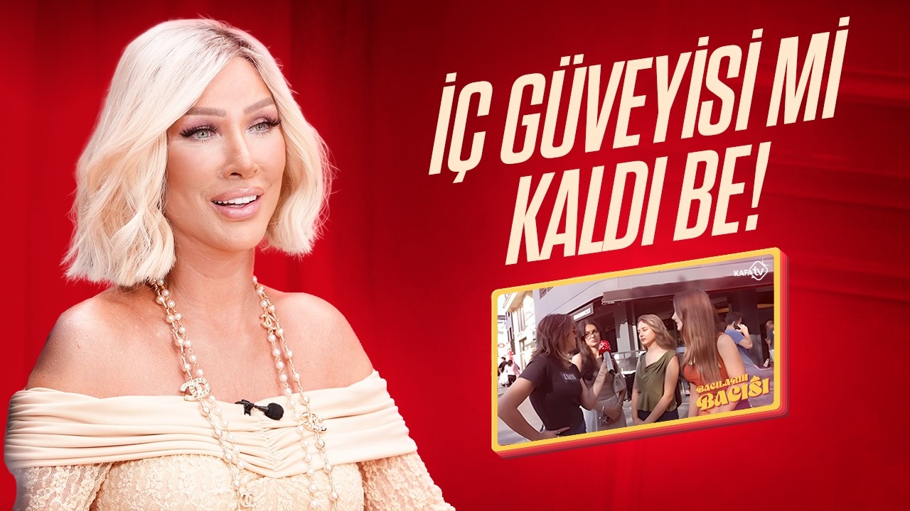 Z Kuşağına Laf S&ouml;yletmem | Seda Sayan İle Bacıların Bacısı